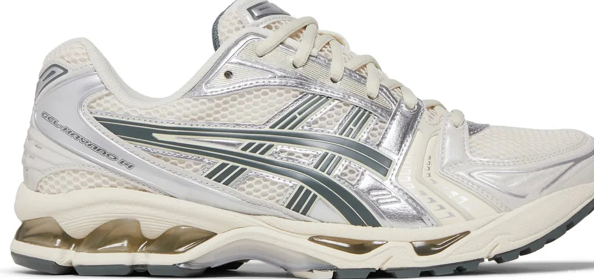 Dark Gel-Kayano ASICS Birch 14 Pewter 0726